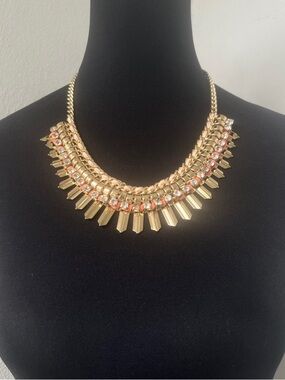 Vintage Cleopatra Collar Bib Necklace